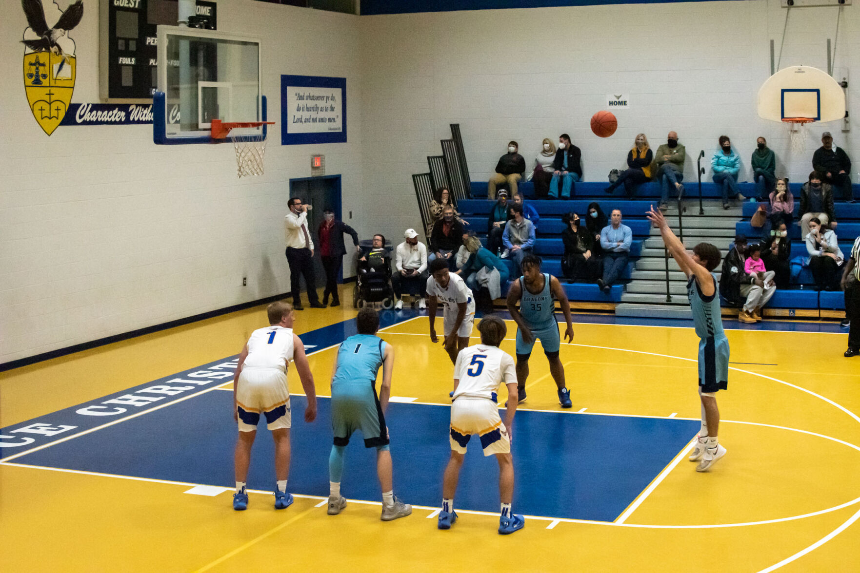 Marlboro Academy vs Florence Christian - Varsity Boys